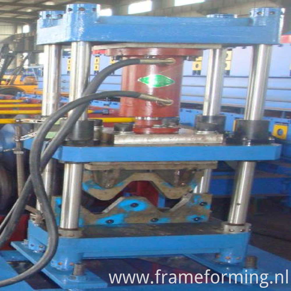 cutting for Freeway Steel Guardrail Forming Machine